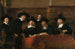 Les Syndics de la Guilde des Drapiers d'Amsterdam - Rembrandt van Rijn — widok dzieła