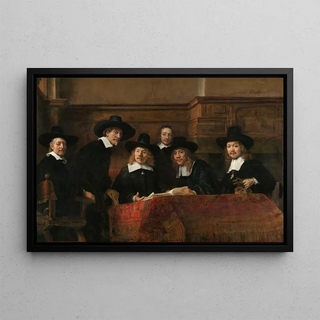 Rembrandt van Rijn - The Sampling Officials of the Amsterdam Drapers Guild Known as The Syndics.webp