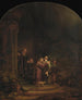 La Visitation - Rembrandt van Rijn — widok dzieła