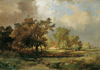 Remigius Adrianus van Haanen - Motiv aus Oosterhout in Holland.webp