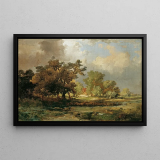 Remigius Adrianus van Haanen - Motiv aus Oosterhout in Holland.webp