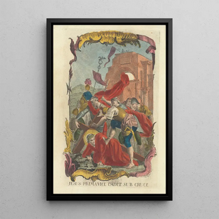 Remondini family - Jesus Primavice Cadit Sub Cruce.webp