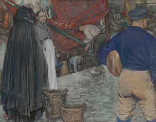 Ren Bosiers - Arrival of the Mussel Barges.webp