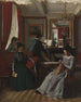 Salon de famille - René François Xavier Prinet — widok dzieła