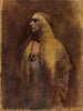 Mme Segond-Weber w roli Guanhumara w Burgraves - René Joseph Gilbert — widok dzieła