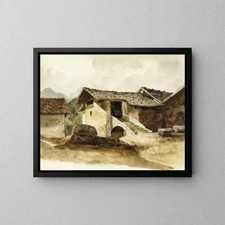 Ren Marjolin - Vue dune ferme.webp