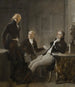 Johan Fredrik Aminoff Johan Albrekt Ehrenström et Gustaf Mauritz Armfelt - René Théodore Berthon — widok dzieła