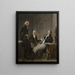 Johan Fredrik Aminoff Johan Albrekt Ehrenström et Gustaf Mauritz Armfelt - René Théodore Berthon — oprawiony obraz na ścianie