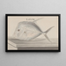 Historia naturalna Saint-Domingue Pl073 - René de Rabi — oprawiony obraz na ścianie