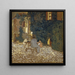 Posiłek w ogrodzie - Édouard Vuillard — oprawiony obraz na ścianie