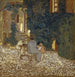 Posiłek w ogrodzie - Édouard Vuillard — widok dzieła