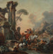 Spoczynek przy studni - François Boucher — widok dzieła