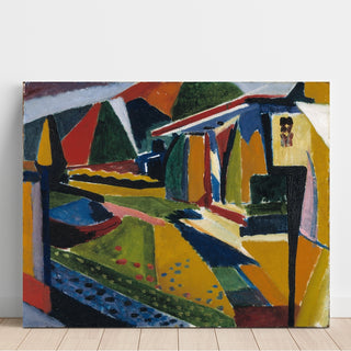 Reproduction Abstract Landscape - Henry - Lyman Sayen