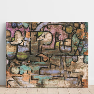 Reproduction After The Flood - Paul Klee
