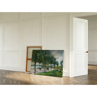Reproduction Allée de châtaigniers - Alfred Sisley