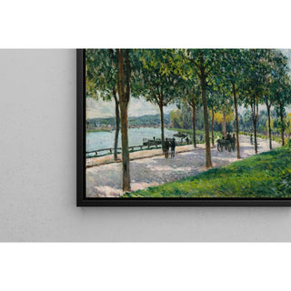 Reproduction Allée de châtaigniers - Alfred Sisley