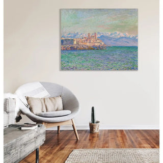 Reproduction Antibes - Claude Monet