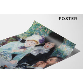 Reproduction Après le déjeuner - Pierre-Auguste Renoir