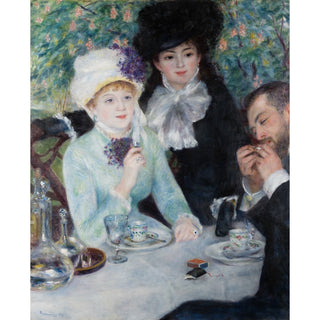 Reproduction Après le déjeuner - Pierre-Auguste Renoir