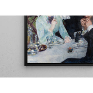 Reproduction Après le déjeuner - Pierre-Auguste Renoir