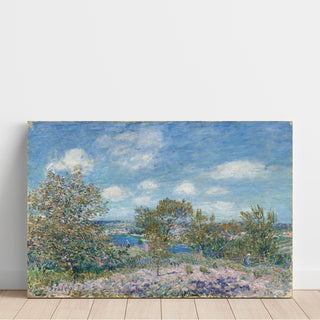 Reproduction Après-midi de mai à By, près de Moret-sur-Loing - Alfred Sisley