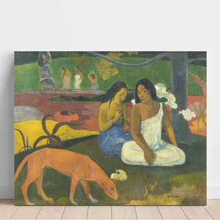 Reproduction Arearea Joie - Paul Gauguin
