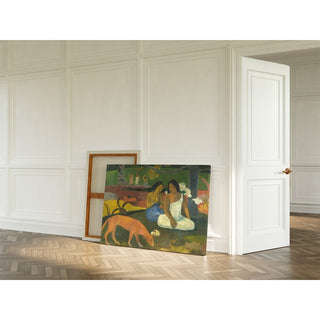 Reproduction Arearea Joie - Paul Gauguin