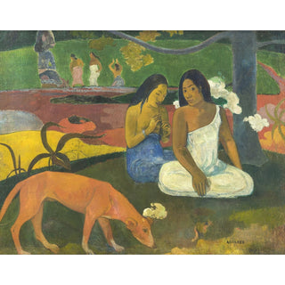 Reproduction Arearea Joie - Paul Gauguin