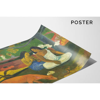 Reproduction Arearea Joie - Paul Gauguin