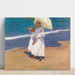 Reproduction Au bord de la mer - Joaquín Sorolla