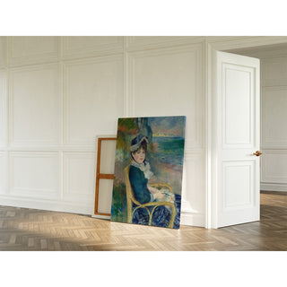 Reproduction Au bord de la mer - Pierre-Auguste Renoir