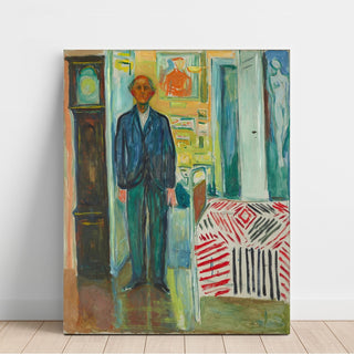 Reproduction Autoportrait - Edvard Munch