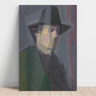 Reproduction Autoportrait - Georges Valmier