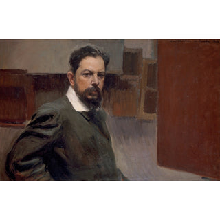 Reproduction Autoportrait - Joaquín Sorolla