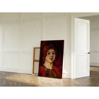 Reproduction Autoportrait - Suzanne Valadon