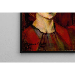 Reproduction Autoportrait - Suzanne Valadon