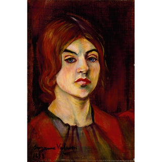 Reproduction Autoportrait - Suzanne Valadon