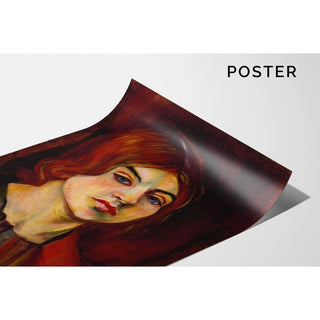 Reproduction Autoportrait - Suzanne Valadon