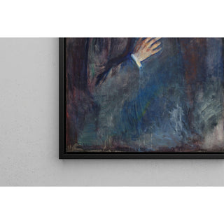 Reproduction Autoportrait à la cigarette - Edvard Munch