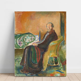 Reproduction Autoportrait avec la grippe espagnole - Edvard Munch
