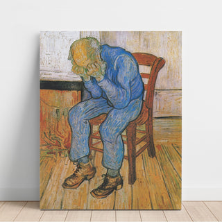 Reproduction Aux portes de l’éternité - Vincent van Gogh