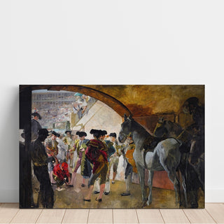 Reproduction Avant la corrida - Joaquín Sorolla