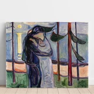 Reproduction Baiser à la plage - Edvard Munch