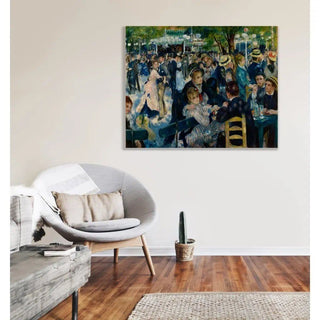 Reproduction Bal du moulin de la Galette - Pierre-Auguste Renoir