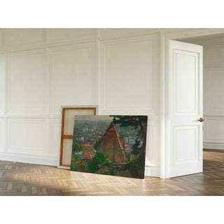 Reproduction Blick auf Mödling - Carl Moll