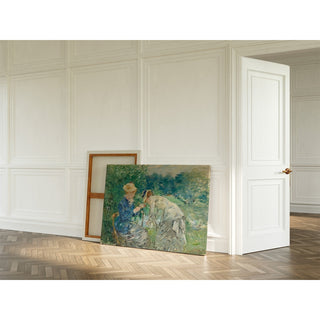 Reproduction Bois de Boulogne - Berthe Morisot