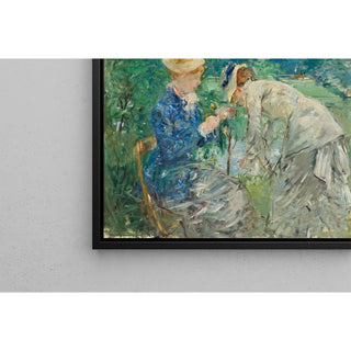 Reproduction Bois de Boulogne - Berthe Morisot