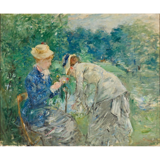 Reproduction Bois de Boulogne - Berthe Morisot