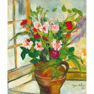 Reproduction Bouquet de Fleurs - Suzanne Valadon