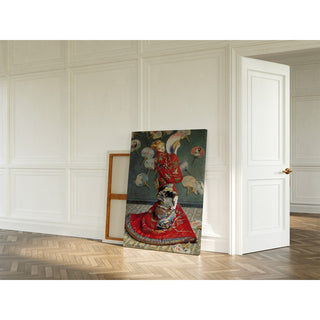 Reproduction Camille Monet en costume japonais - Claude Monet